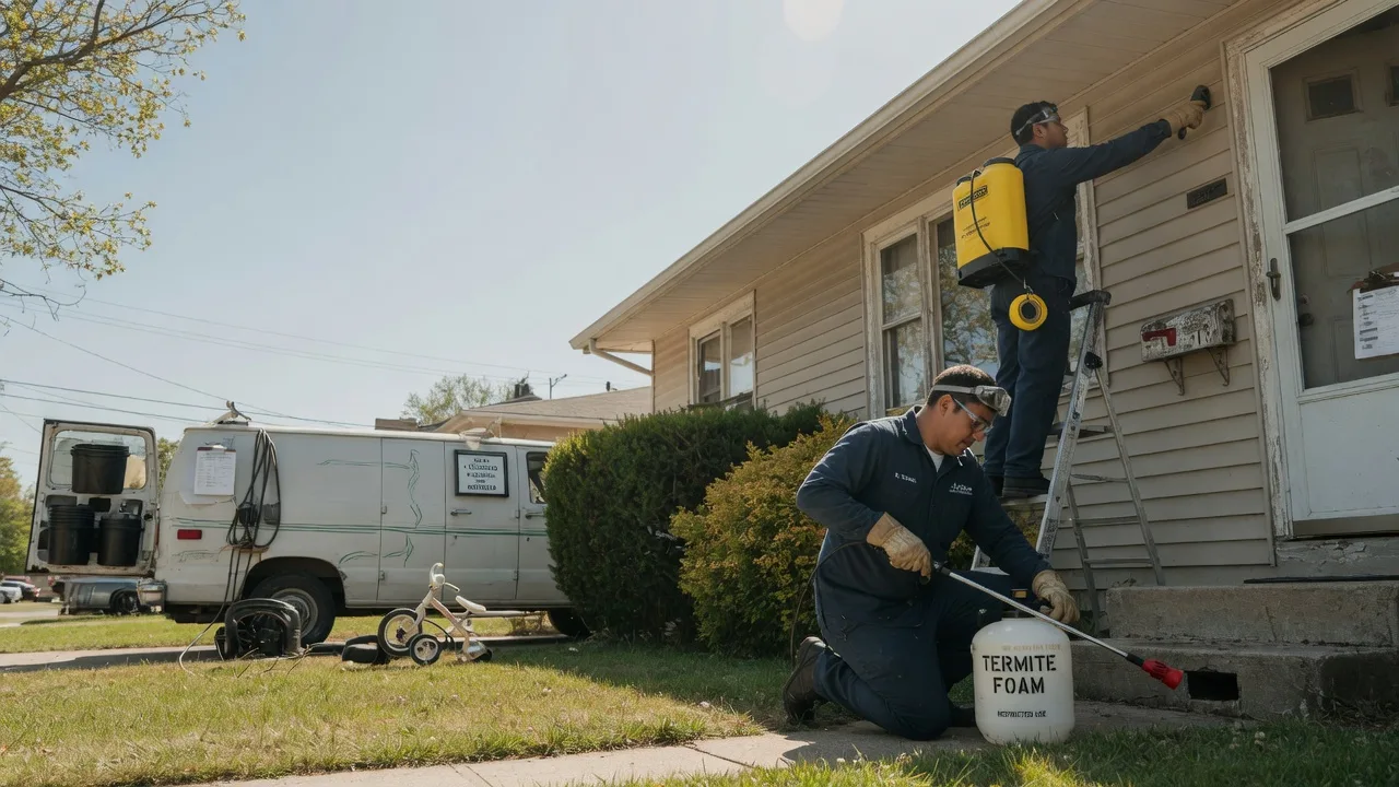 Pest Control in Fort Sill, OK near me
